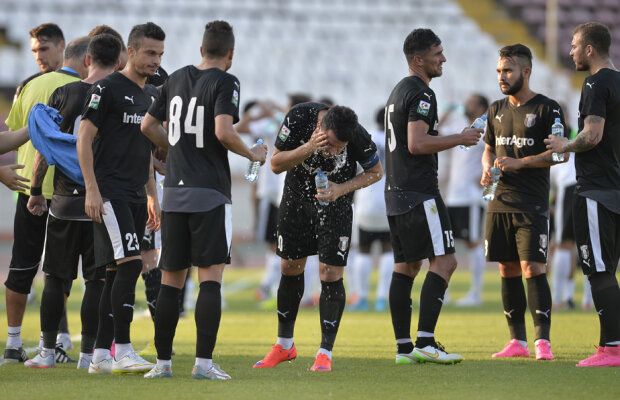 "Greii" depun memorii » Astra ar putea rămîne fără jumătate din titulari