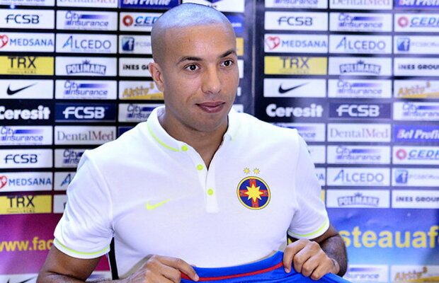 Probleme pentru noul star al Stelei? » Kharja a lipsit perioade lungi de timp de pe gazon