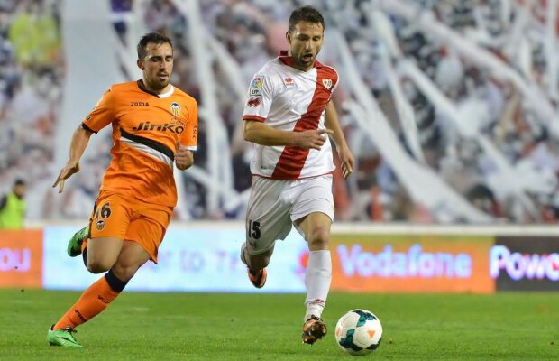 Raț a redebutat la Rayo: "Își cunoaște meseria"