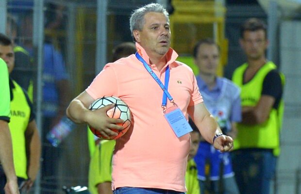 Șumudică se sperie de venirea lui Bergodi la ASA: "A venit hotărît, are vreo cinci genți"