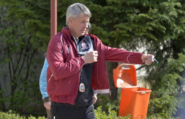 OFICIAL ASA Tg. Mureș l-a numit pe Cristiano Bergodi ca antrenor