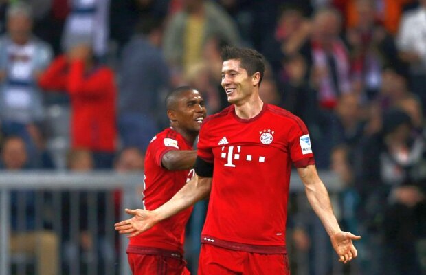 VIDEO Cele mai tari reacții după cele 5 goluri ale lui Lewandowski: "A marcat mai mult decît Liverpool în tot sezonul" » Ce recorduri a doborît polonezul