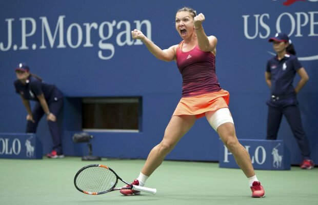 Performanță uimitoare reușită de Halep contra lui Babos! Prima reacție a româncei: "Parcă e mai bine așa"