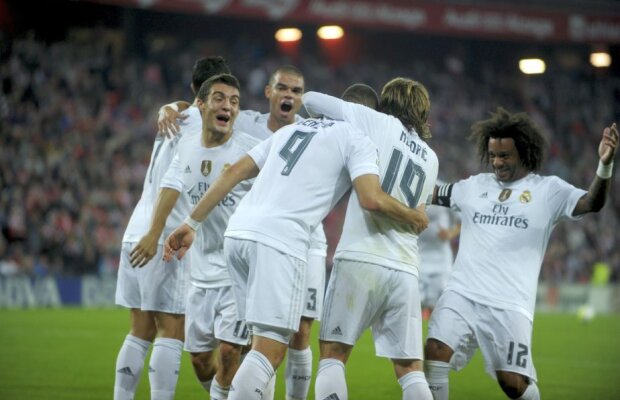 VIDEO Real Madrid a profitat de umilința Barcelonei și a trecut pe primul loc grație "dublei" lui Benzema