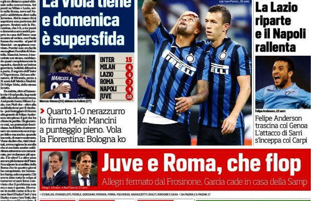 Ce scriu azi ziarele de sport din lume (24 septembrie 2015)