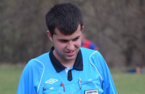 Un arbitru din Sălaj a fost luat la țintă de un jucător: "M-a agresat DE TREI ORI!"