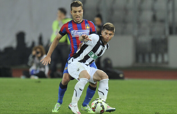 Steaua îi poate lua lui U Cluj unul dintre cei mai buni jucători de azi: "Dețin 31% din drepturile federative pentru mine"