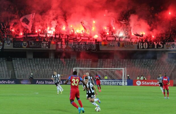 11 copii au chinuit Steaua lui Rădoi » Golul lui Tahar a salvat Steaua de rușine, 1-0 cu U Cluj