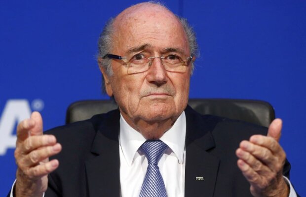 Sepp Blatter este anchetat pentru corupție » Biroul președintelui FIFA a fost percheziționat azi
