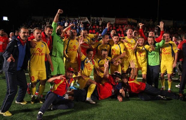 VIDEO+FOTO Al șaselea titlu consecutiv! România a cîștigat din nou titlul continental la minifotbal