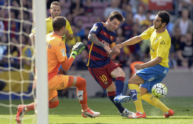 LigaMessi » Prima leziune la ligamentele genunchiului pentru decarul Barcelonei. Alte două luni out