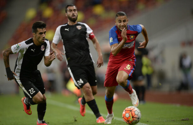 VIDEO+FOTO Bibelou de porţelan! Steaua a cîştigat aseară în faţa unei echipe modeste şi a unui stadion gol