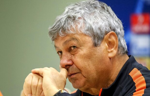 Mircea Lucescu s-a enervat înaintea meciului cu PSG: "Dă-ne o şansă!"