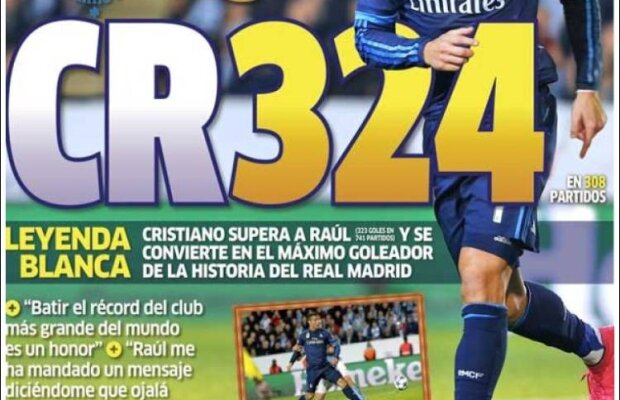 Ce scriu azi ziarele de sport din lume (1 octombrie 2015)