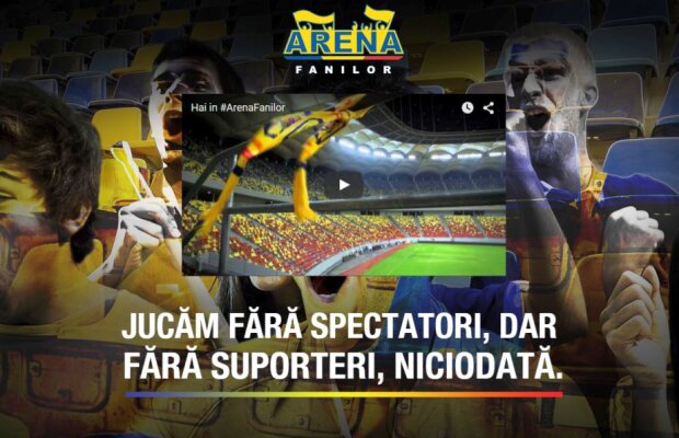 "Poza ta în vestiarul tricolorilor" » Campanie inedită lansată de FRF înainte de Finlanda