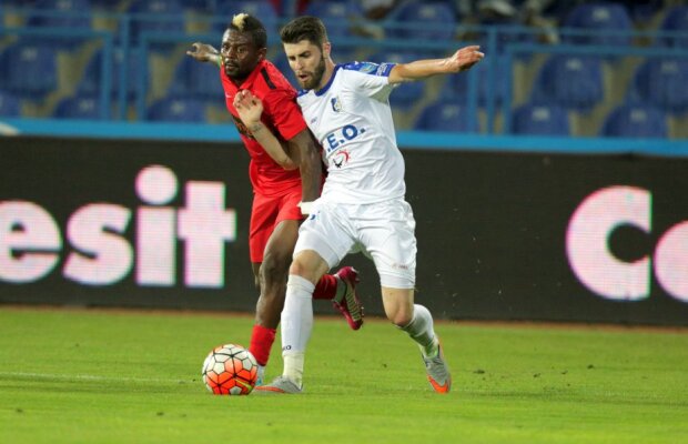 VIDEO Lupta la titlu se încinge » Pandurii a cîștigat cu Viitorul, 1-0, și gorjenii urcă pe podium