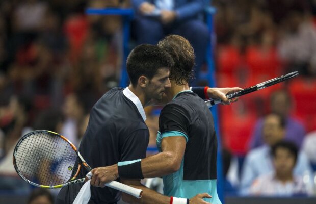 FOTO Gafă uluitoare la Openul Chinei! L-au ignorat complet pe cel mai bun jucător din lume!