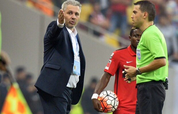 Șumudică a aplaudat galeria dinamoviștilor, iar ”cîinii” i-au răspuns la fel » Gestul impresionant al jucătorilor Astrei