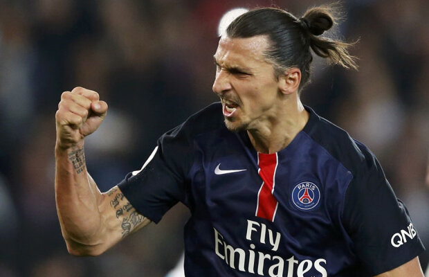 Zlatantologic » Ibrahimovici a devenit golgeter parizian all-time: 110 reușite în 137 de meciuri!