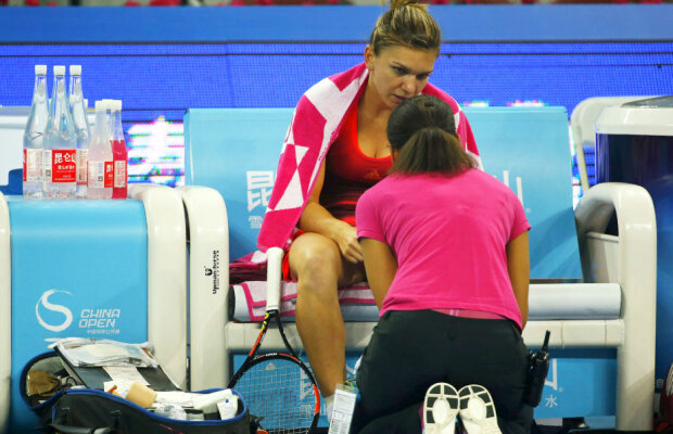 FOTO Simona Halep s-a întors în țară și a început recuperarea