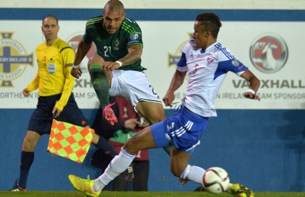 Josh Magennis, cel care a debutat la "națională" ca portar, e acum vîrful verzilor și visează să fie el eroul marii calificări: "Primul meu gol va fi pentru istorie"