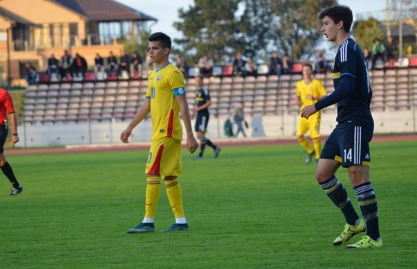 Hagi din nou decisiv pentru România » Naționala sub 18 ani a învins Suedia, scor 2-1