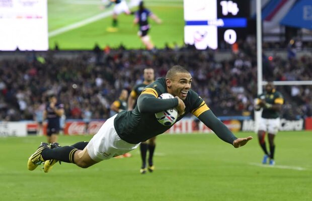 Umăr la umăr cu legenda » Bryan Habana are șansa de a-l depăși pe Jonah Lomu