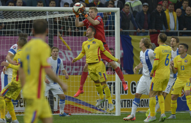 VIDEO G-o-l! Gol! Trei litere! Mult ne-a trebuit să înțelegem! România a egalat cînd nu mai speram: 1-1 cu Finlanda