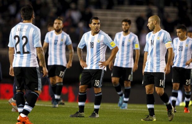 VIDEO Se alege praful fără Messi și Neymar! Înfrîngere supriză pentru Argentina la debutul preliminariilor CM 2018, Brazilia a pierdut și ea