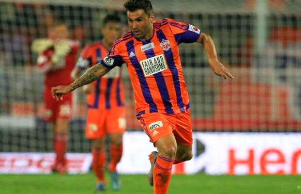 VIDEO Adrian Mutu, lider în India după ce a început primul meci ca titular la Pune City » Primele cuvinte ale "Briliantului" de după joc