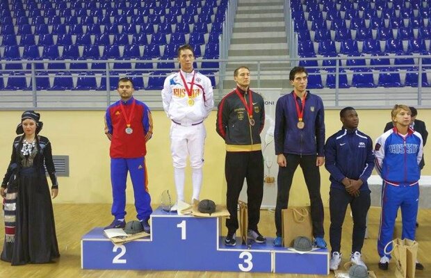 Argint pentru Tiberiu Dolniceanu la Cupa Mondială de la Tbilisi