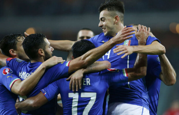 VIDEO 12 locuri s-au ocupat deja la Euro 2016! Italia, Belgia și Țara Galilor au obținut biletele pentru Franța