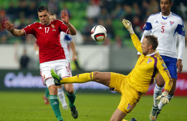 VIDEO Ajutorul a venit și din Grecia » Ungaria a cedat la Pireu, 3-4, după un meci nebun
