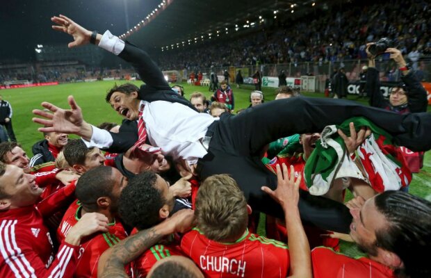 VIDEO Țara Galilor e în premieră la Euro, chiar dacă a pierdut cu Bosnia: ”Cel mai dulce eșec”