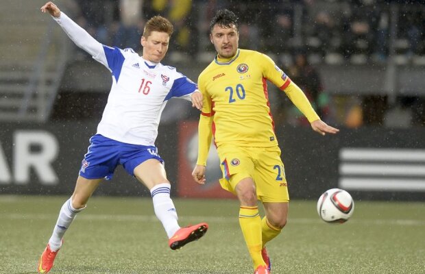 "Mai bine își dă singur o palmă" » Budescu a fost făcut praf după meciul cu Feroe