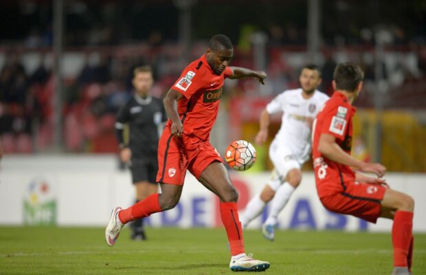 VIDEO+FOTO Dinamo a marcat golul cu CFR Cluj dintr-o poziție suspectă de ofsaid