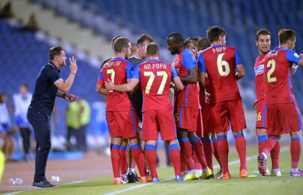  Rădoi a scos din lot 7 jucători pentru meciul de diseară, din Cupa Ligii » Cum va arăta echipa