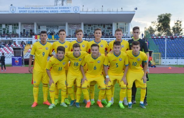 Înfrîngere pentru naționala U18 a Românei cu Moldova
