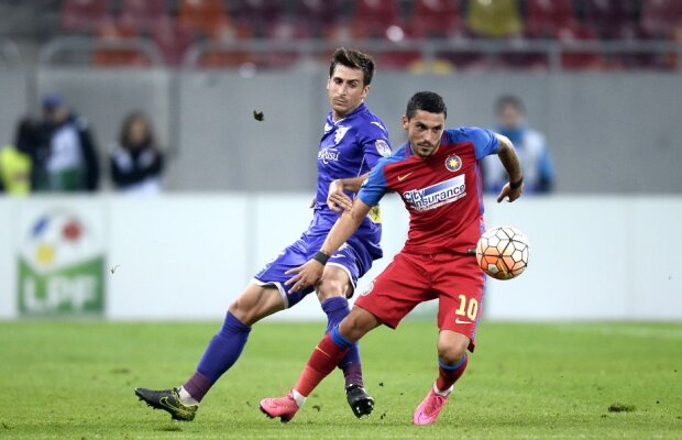 VIDEO + FOTO Calificare chinuită » Steaua merge în semifinalele Cupei Ligii după 1-0 cu ACS Poli! Stanciu a ratat două penalty-uri