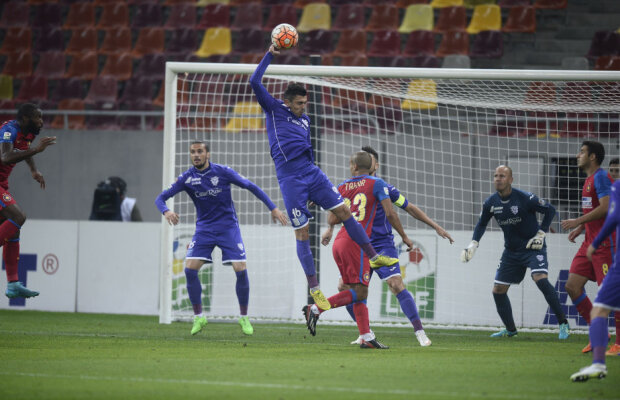 VIDEO+FOTO Și-au făcut-o cu mîna lor » Steaua s-a calificat după un meci chinuitor: 1-0 cu ACS Poli Timişoara