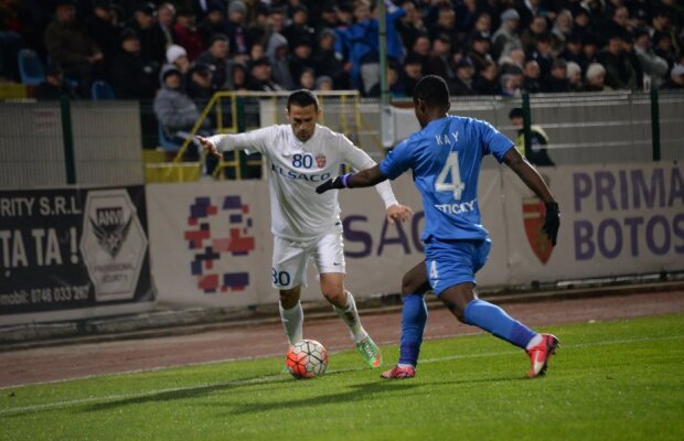 FOTO + VIDEO FC Botoșani - CSU Craiova 3-2 » Moldovenii obțin a doua victorie din acest sezon, prima cu Pustai pe bancă