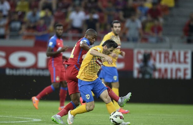 S-a decis cine va arbitra meciul Petrolul - Steaua » Roș-albaștrii nu au pierdut niciodată cu el la centru