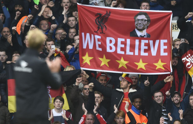 Jurgen Klopp, după primul meci pe banca lui Liverpool: "Nu e visul meu 0-0"