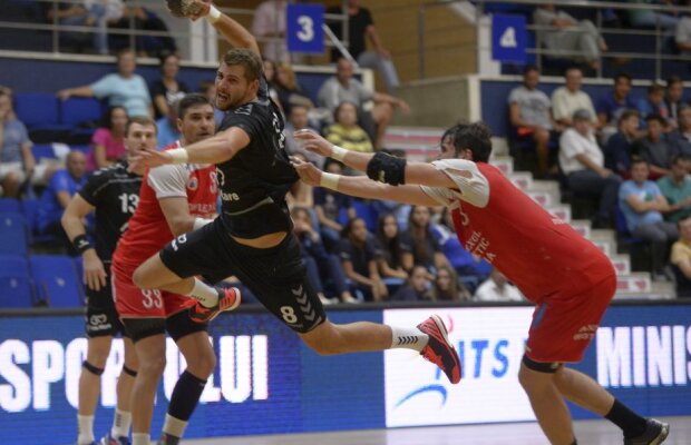 Victorie pentru Minaur Baia Mare în Liga Campionilor! Campioana României s-a impus la limită 