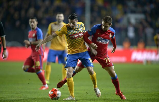 FOTO Noroi mult, fotbal puțin » Petrolul a remizat cu Steaua, 0-0, iar campioana rămîne singura echipă fără gol marcat în poarta prahovenilor