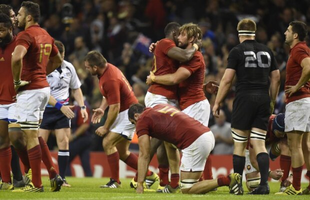 Umilința cu Noua Zeelandă, taxată de jurnaliștii francezi: "Bătuţi la fundul gol"