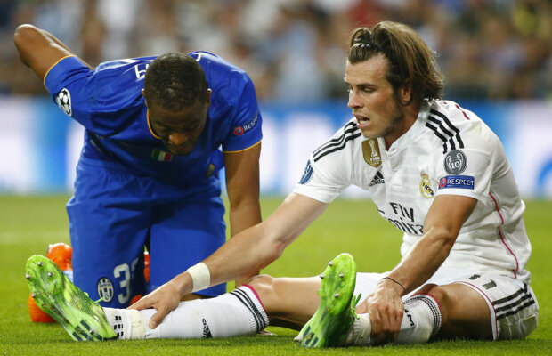 Pauză de trei săptămîni pentru Bale după ce i-a recidivat o leziune la gambă » Jurnaliștii îl acuză:  ”Este iresponsabil!”