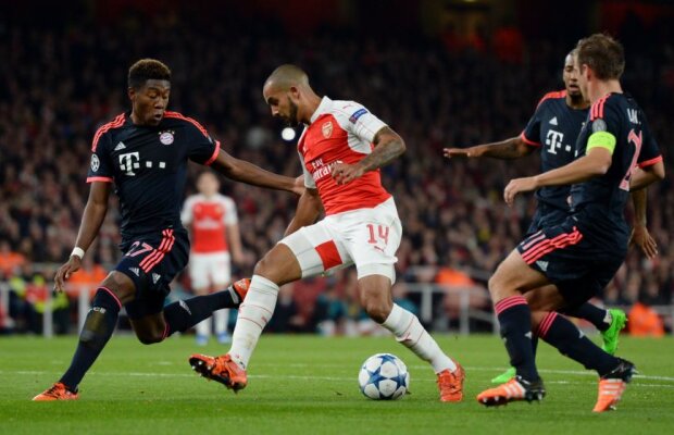 FOTO + VIDEO » Toate golurile din Ligă » Guardiola a fost bătut de Wenger, Leverkusen - Roma, cel mai tare meci al sezonului