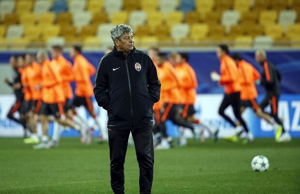 FOTO Sărbătoare stricată din toate punctele de vedere! UEFA a comis o gafă și a uitat de Lucescu