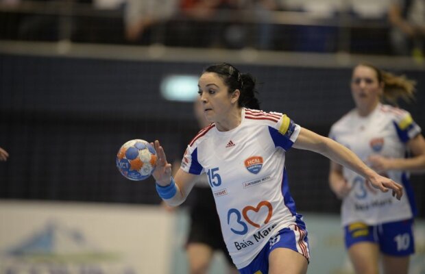 Înfrîngere pentru HCM Baia Mare în al doilea meci din Liga Campionilor